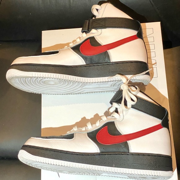 “Nike By You” Air Force 1 High Men’s Sz 11 US W box - Picture 2 of 9